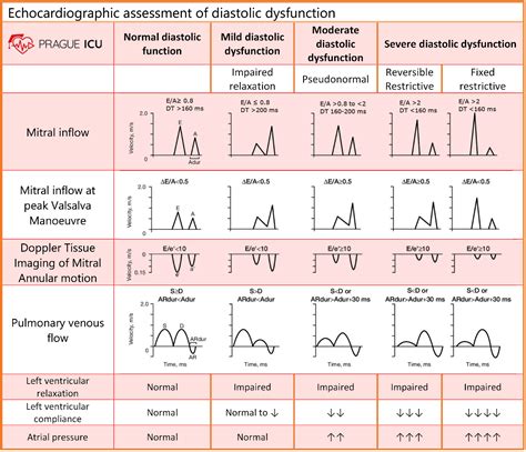 left ventricular diastolic dysfunction grade